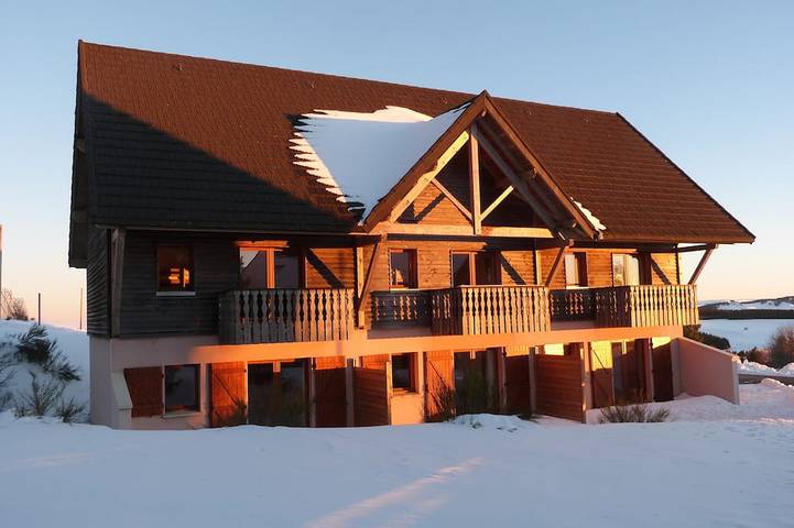 Appartement de vacances pour 6 personnes, avec piscine et sauna ainsi que jardin et balcon - 1