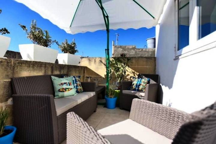 Ferienwohnung für 4 Personen, mit Ausblick und Terrasse - 1