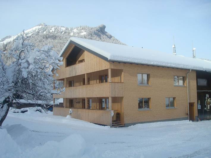 Bauernhaus für 4 Personen, mit Balkon und Garten in Mellau