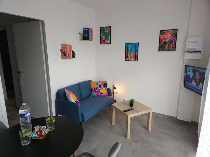 Location de vacances pour 2 personnes, avec terrasse et vue à Soullans - 4