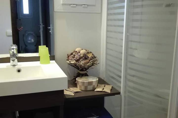 Gîte pour 5 personnes, avec jacuzzi ainsi que piscine et jardin à Tarnos - 4