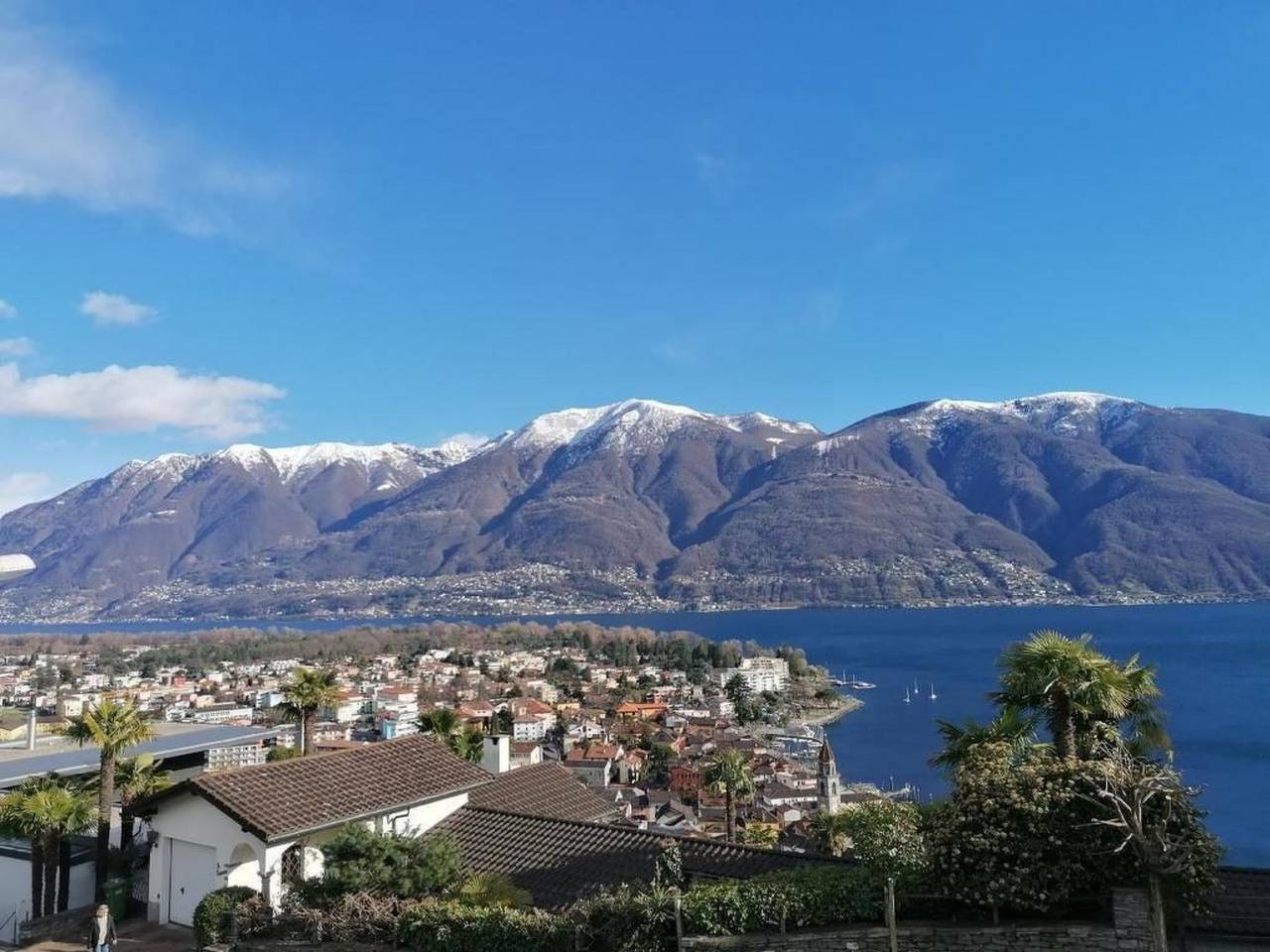 Ganze Wohnung, "Aurora" in Ascona, Tessiner Alpen