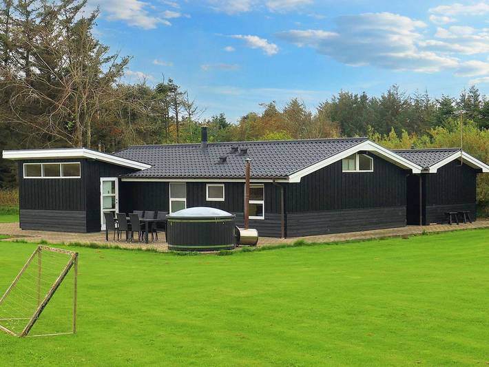 Ferienhaus für 8 Personen, mit Terrasse und Whirlpool, mit Haustier in Nr. Lyngby