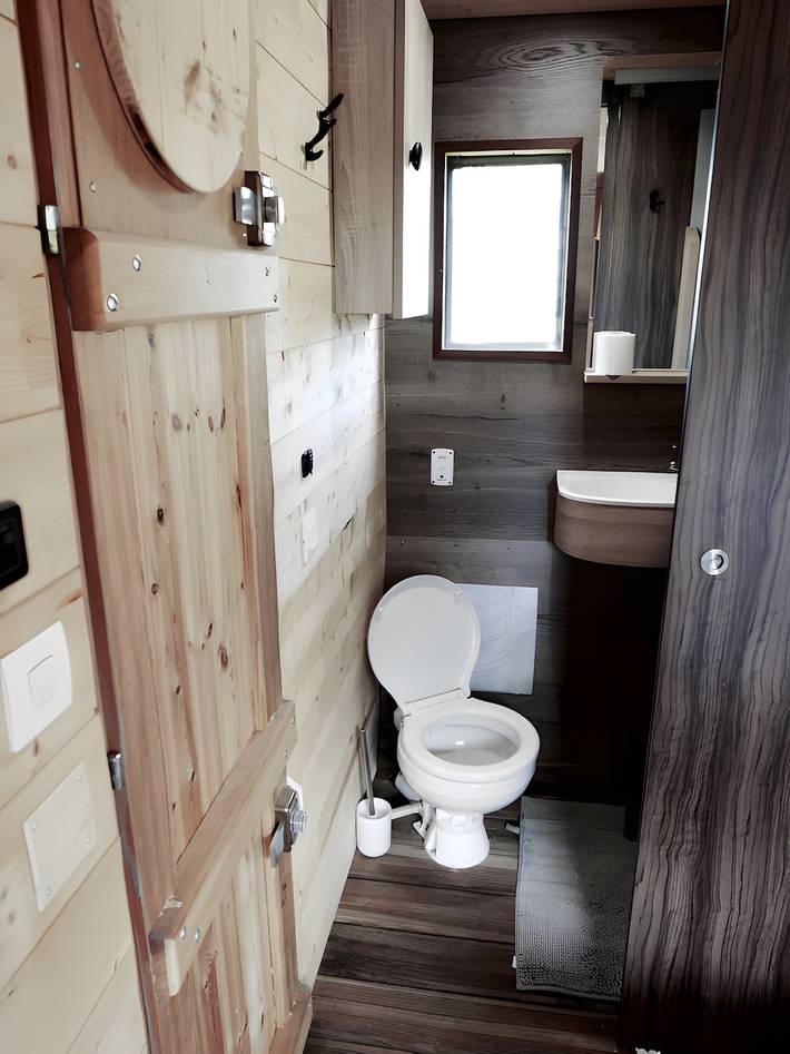 Ferienhaus für 2 Personen, mit Garten im Loire-Tal - 4