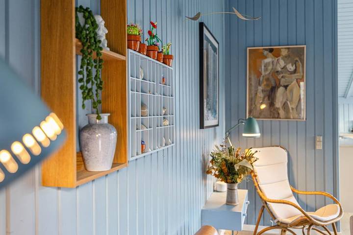 Holiday home in fantastic location just 50 metres from the beach in Bjerregård, Holmsland Klit