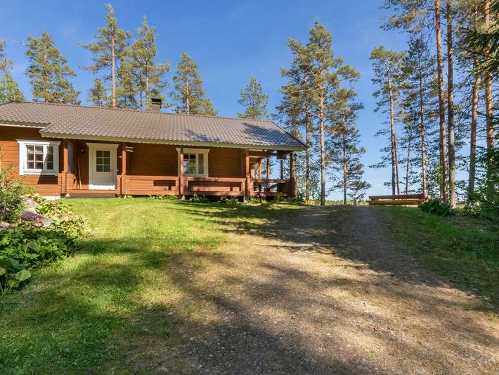 Lehtimaja in Parikkala, Südkarelien
