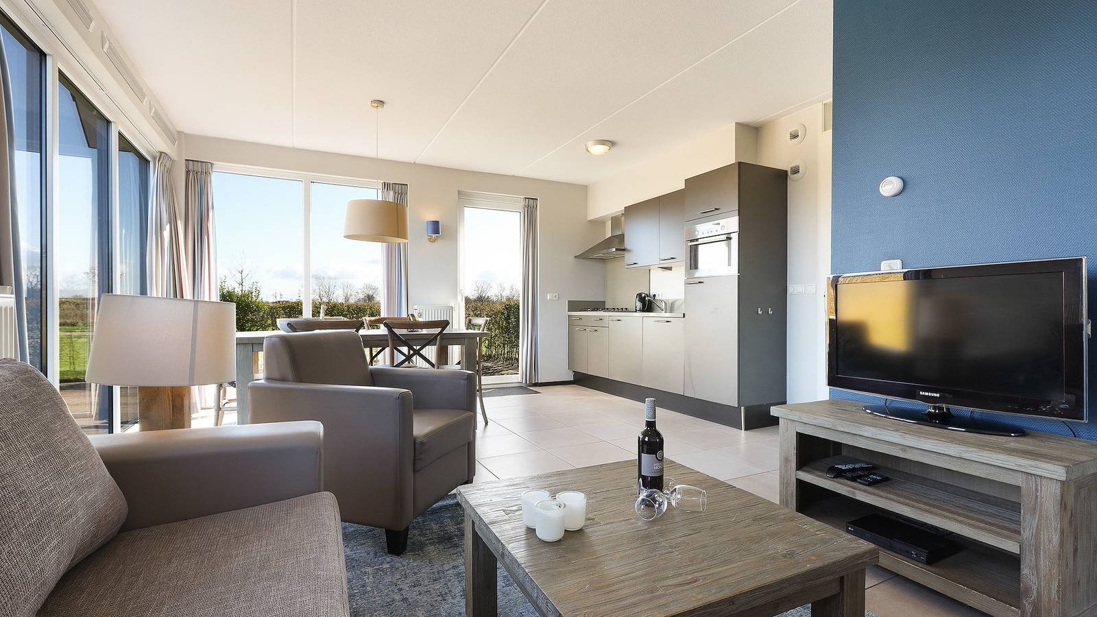 Dormio Strand Resort Nieuwvliet-Bad — Sluis in Nieuwvliet, Zeeuwse Kust