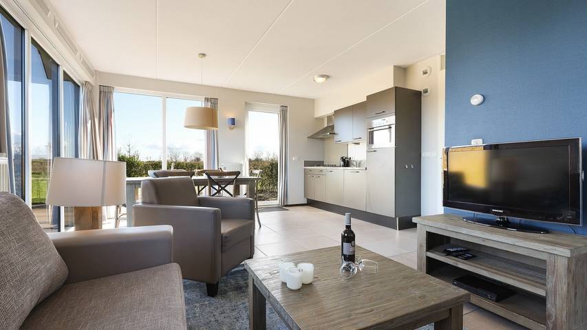 Ferienhaus für 6 Personen, mit Garten und Ausblick in Zeeland - 2