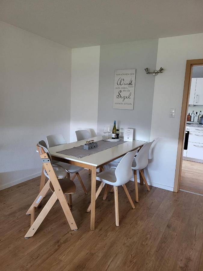 Ferienwohnung für 4 Personen, mit Terrasse und Garten sowie Ausblick in Seesen - 4
