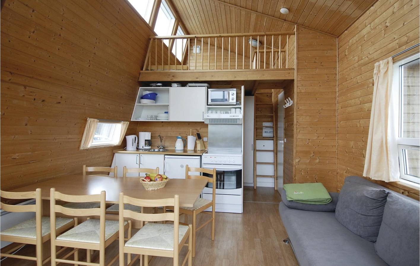 Ferienhaus für 5 Personen in Skodbjerge, Årgab