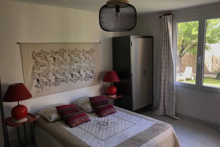 Gîte pour 2 personnes, avec piscine et jardin à Agde - 3