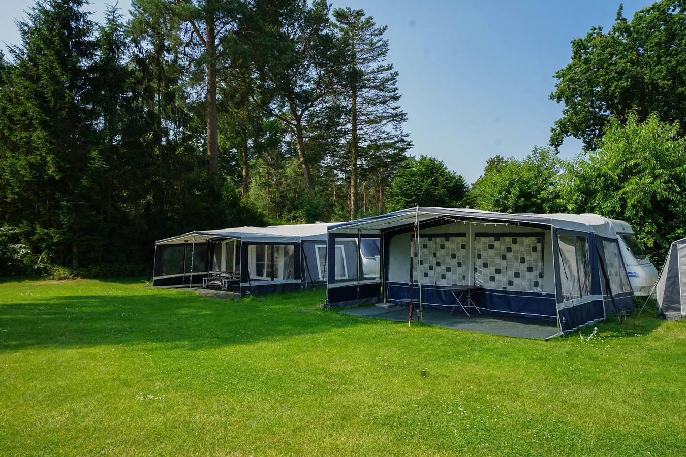 Europarcs De Wije Werelt — Kampeerplaats Comfort Xl in Hoge Veluwe