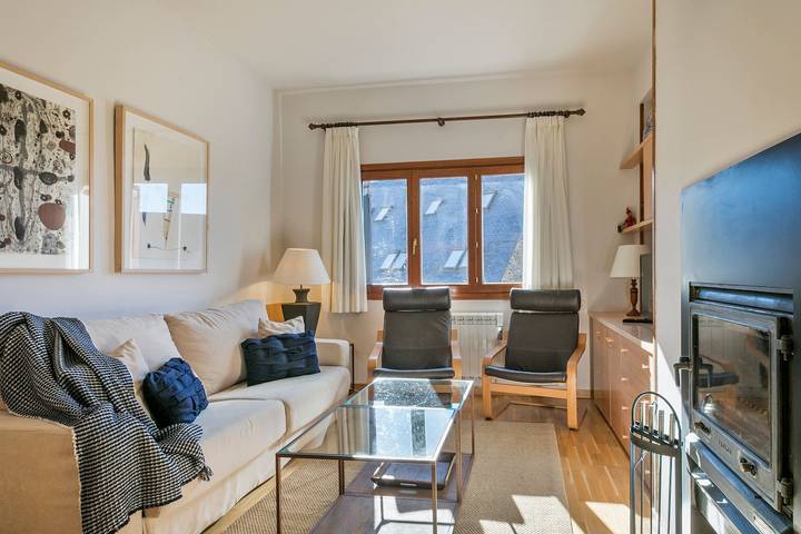 Ganze Wohnung, Ferienwohnung für 5 Personen in Baqueira, Naut Aran