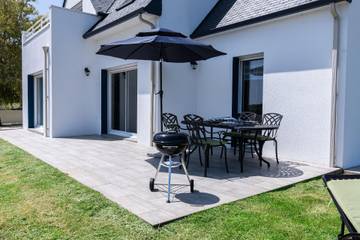 Maison De Vacances pour 6 Personnes dans Saint-Pabu, Côte des Abers, Photo 4