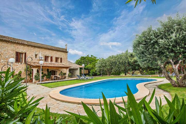 Finca Ca S'Homo | Private Pool & Mallorcan Charm in Búger, Interior de Mallorca