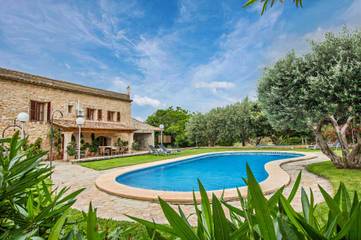 Villa in Búger, Mallorca Inselmitte für 6 