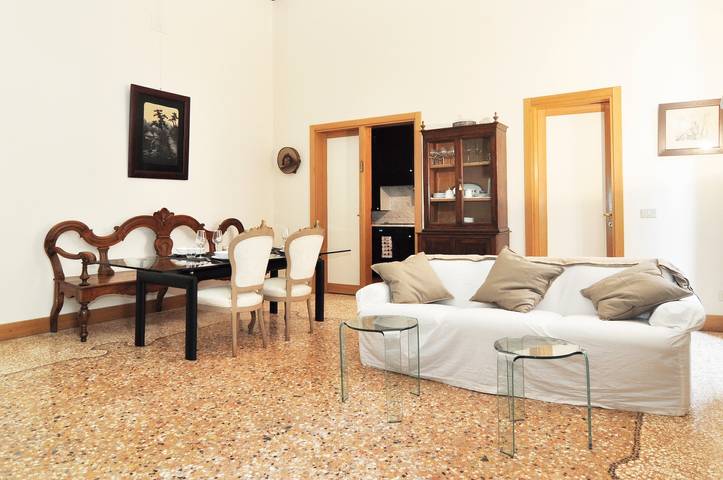 Ganze Wohnung, Ferienwohnung 'Da Carlo A Venezia' mit WLAN und Klimaanlage in Venedig, Lagune von Venedig