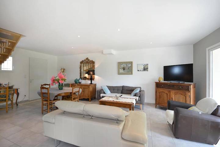 Location de vacances pour 6 personnes, avec Jacuzzi ainsi que Terrasse et Jardin à Saint-Pierre-de-Vassols - 4