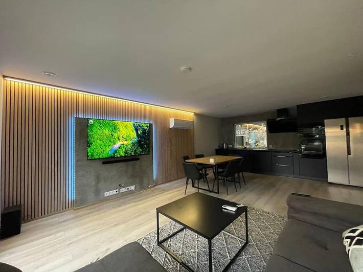 Appartement de vacances pour 5 personnes, avec balcon et vue