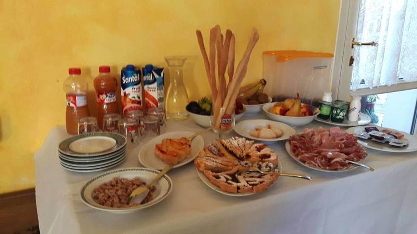 Chambre d’hôte pour 5 personnes, avec vue et jardin dans Émilie-Romagne - 3
