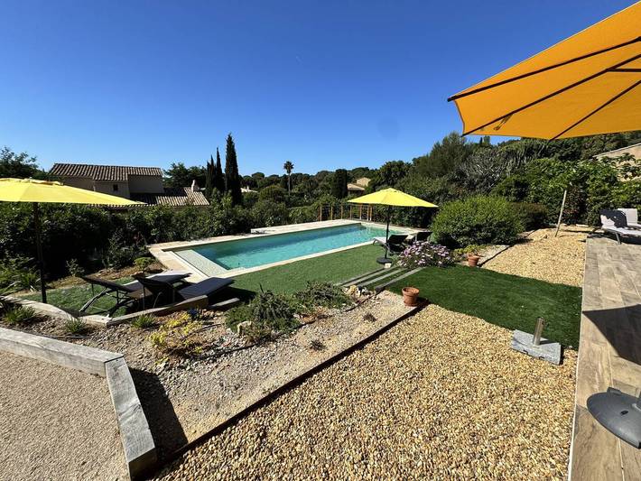 Location de vacances pour 10 personnes, avec jardin et terrasse à La Croix-Valmer - 2