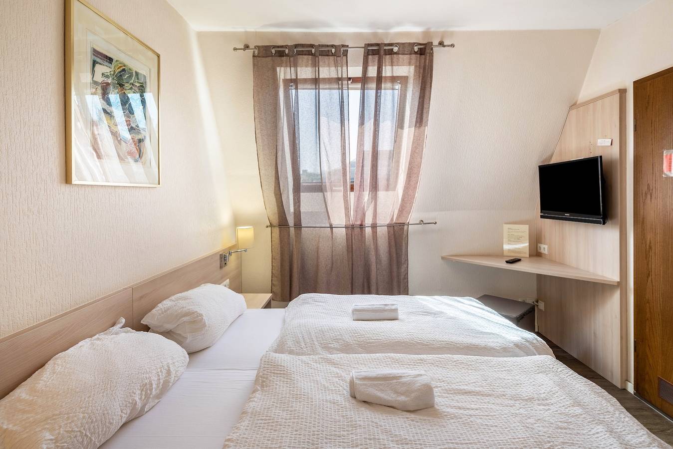 Zimmer 'Doppelzimmer 14' mit Wlan in Rhede, Niederrhein