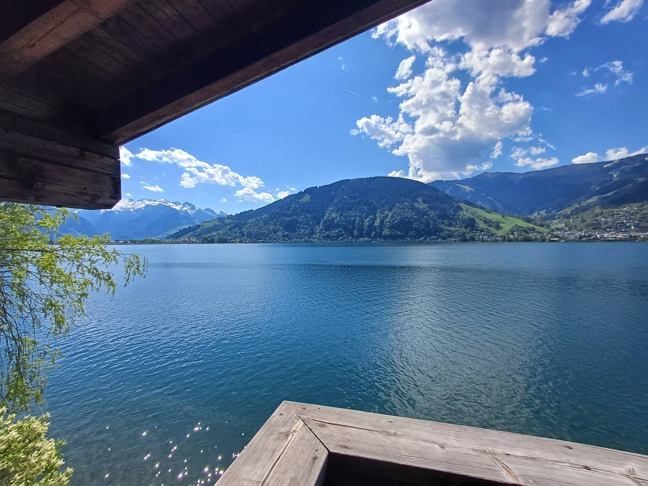 Ganze Wohnung, Waterfront Apartment 3 in Zell am See, Pinzgau