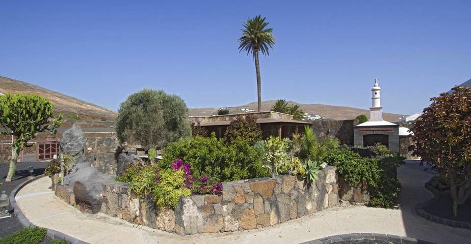 Chalet voor 8 personen, met whirlpool en tuin op Lanzarote