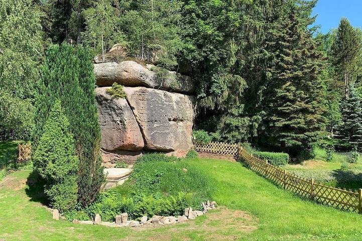 Ferienhaus für 10 Personen, mit Sauna und Terrasse sowie Whirlpool, mit Haustier in Oybin - 4