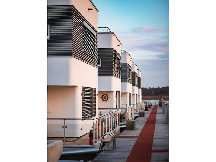 Ferienhaus für 6 Personen, mit Terrasse und Sauna - 1