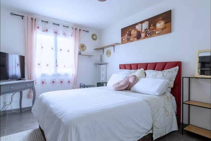 Gîte pour 10 personnes, avec balcon à Savasse - 4