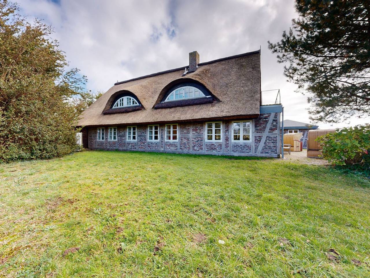 Strandhaus Landsitz Vierjahreszeiten im Mönchgut, (Id 10101) in Klein Zicker, Mönchgut