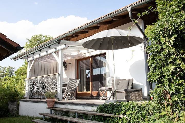 Ferienhaus für 2 Personen, mit Terrasse und Garten in Waging am See - 4