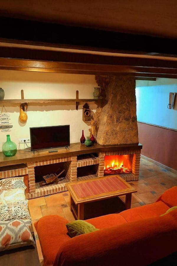 Casa rural para 4 personas, con vistas, Se admiten mascotas en La Iruela