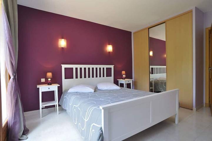 Villa pour 8 personnes, avec Balcon à Menton - 2
