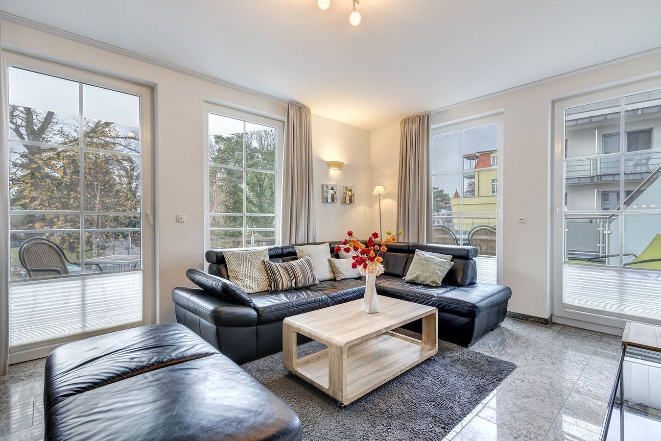 Ganze Wohnung, Willkommen in der 5* Wohnanlage Ostseeresidenz Wohnung Gp07 in Heringsdorf. in Seebad Heringsdorf, Heringsdorf