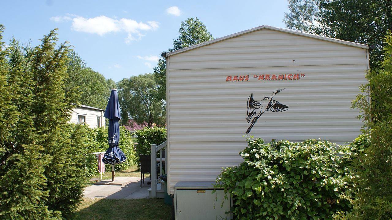 Ganze Ferienwohnung, Mobilheim für 4 Personen (30 m²) in Eggesin in Eggesin, Stettiner Haff
