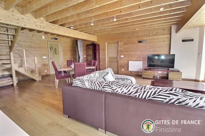 Gîte für 6 Personen, mit Terrasse und Garten, mit Haustier