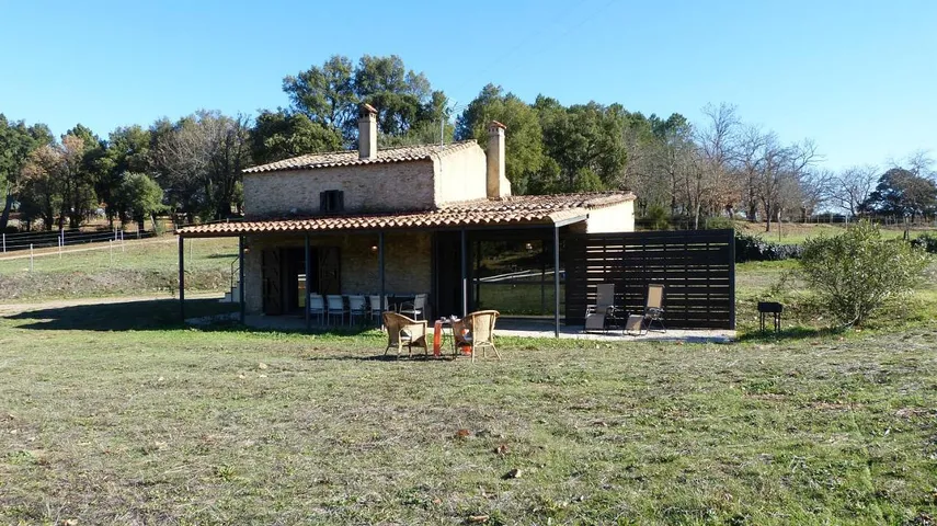 Casa rural para 6 personas, con vistas y jardín - 1