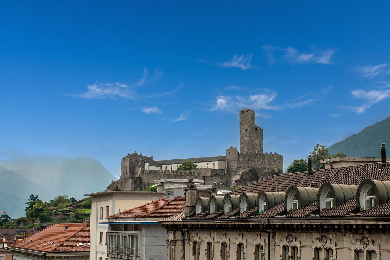 Ganze Wohnung, Castle View Bellinzona with Balcony in Bellinzona, Lepontinische Alpen