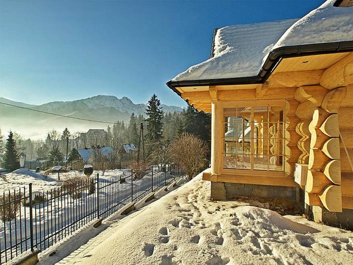 Ferienhaus für 3 Personen, mit Garten und Ausblick in Zakopane - 2
