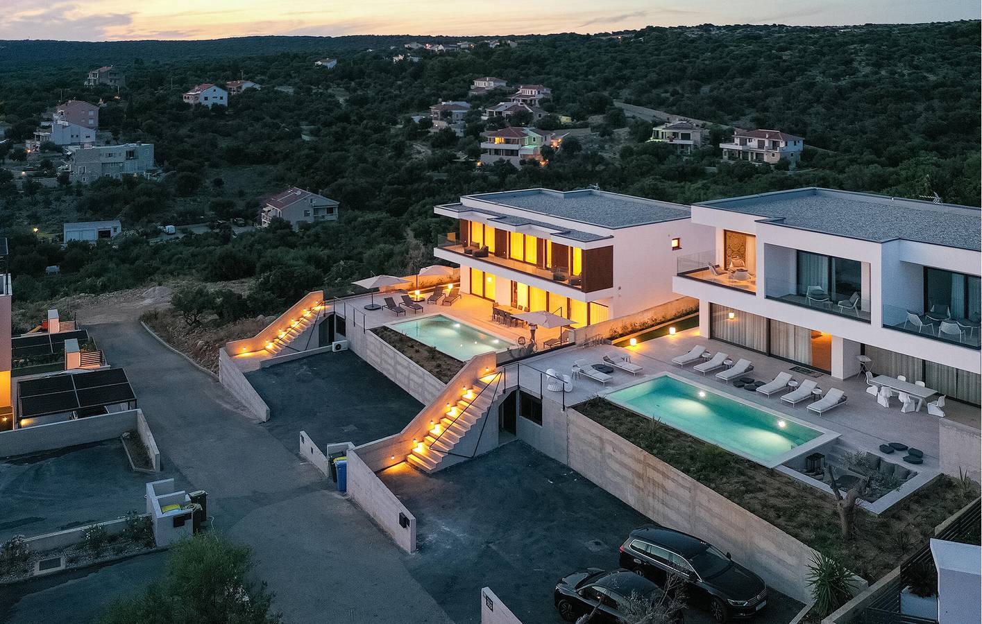 Kuća za odmor za 12 osoba s terasa in Novalja, Otok Pag