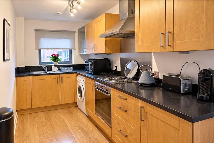 Appartement de vacances entier, 1-bed - Sleeps 4 - Parking - Central Location in Wolverhampton, Région de Birmingham