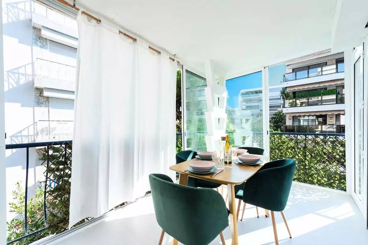 Appartement de vacances pour 3 personnes, avec terrasse