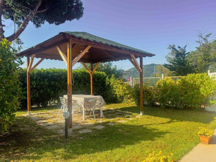 Ferienwohnung für 6 Personen, mit Garten in Palinuro