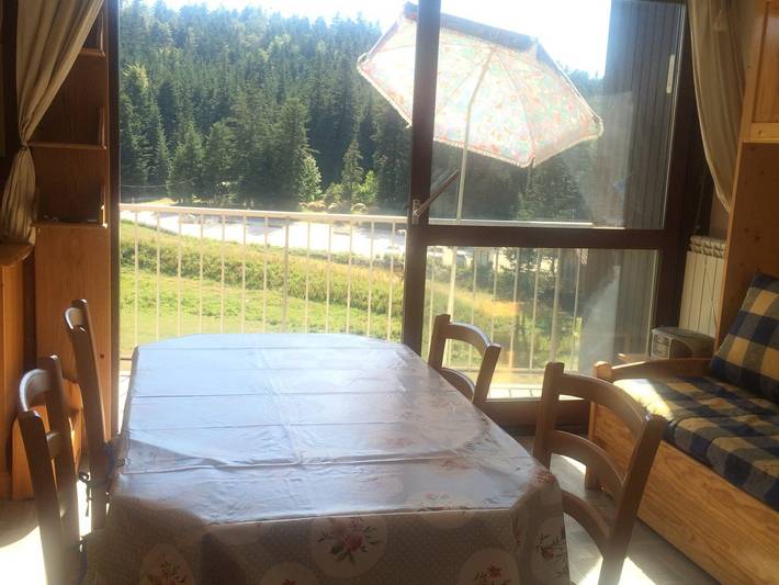 Studio pour 4 personnes, avec balcon, animaux acceptés - 1