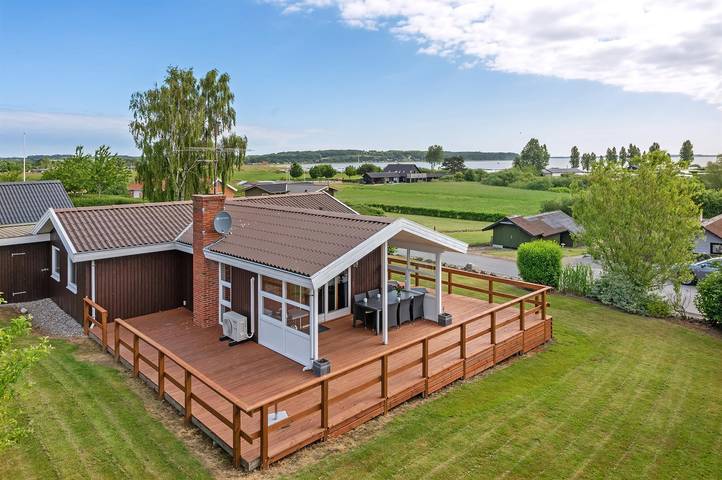 Ferienhaus für 6 Personen, mit Terrasse und Garten sowie Sauna, mit Haustier in Diernæs - 2