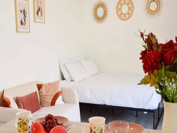 Gîte pour 2 personnes, avec terrasse dans Port du Mourre-Rouge - 4