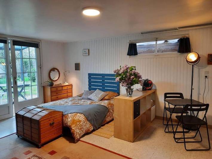 Gîte pour 2 personnes, avec jardin à Meyzieu - 2