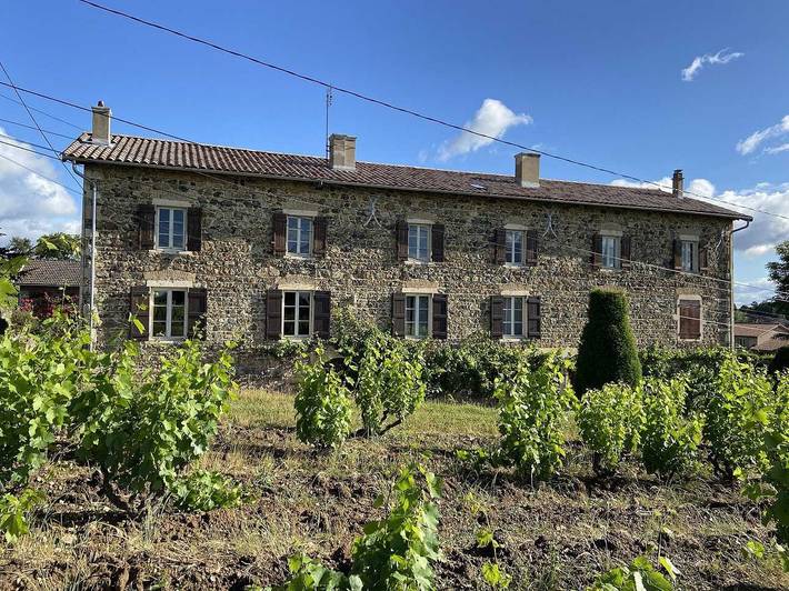 Gîte pour 15 personnes, avec jardin
